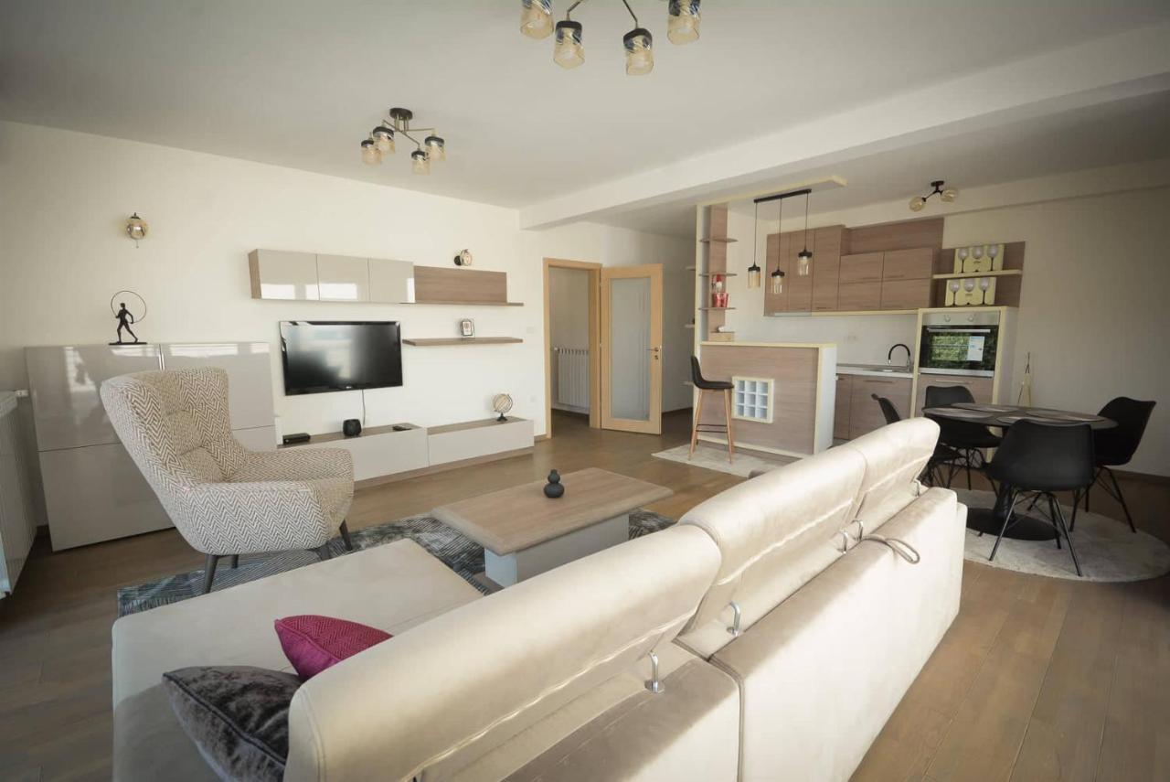 Panorama Lux Apartment Vrnjacka Banja Bagian luar foto